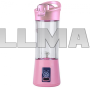 Блендер USB Juice Cup NG-01 (2 ножі) CG14 рожевий
